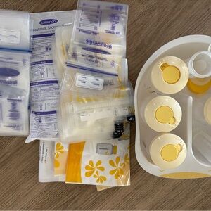 Medela Lasinoh Breastmill Storage